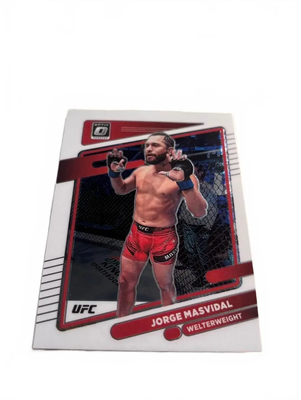 2022 Donruss Optic UFC Jorge Masvidal Welterweight Trading/#
